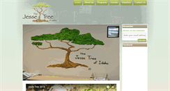 Desktop Screenshot of jessetreeidaho.org